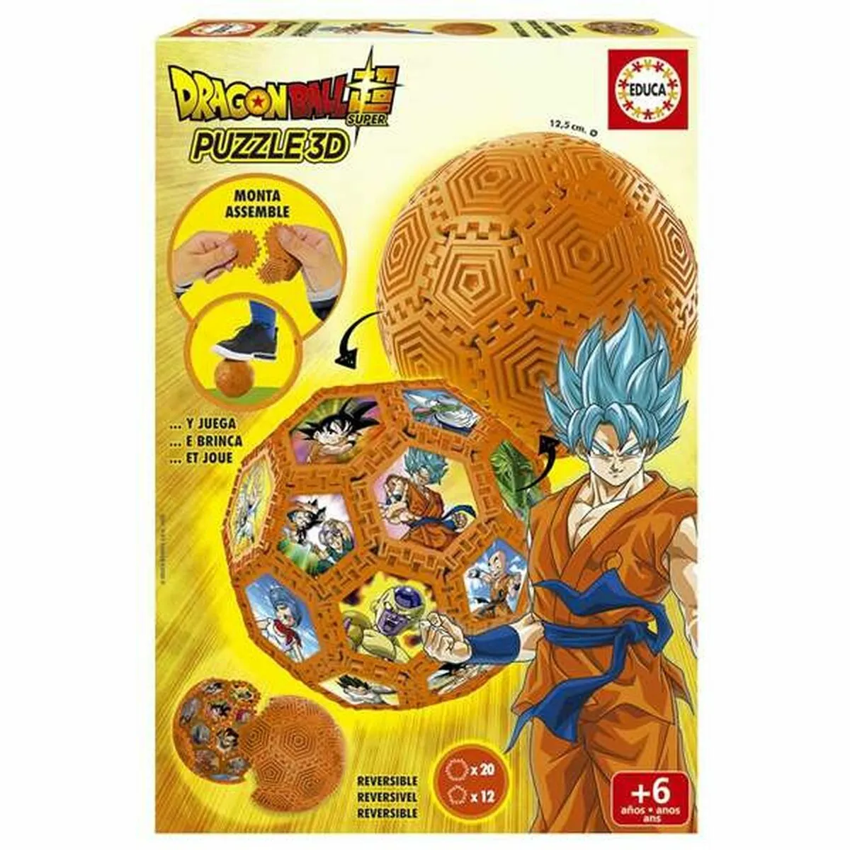 Puzzle 3D Educa 32 Pezzi Dragon Ball