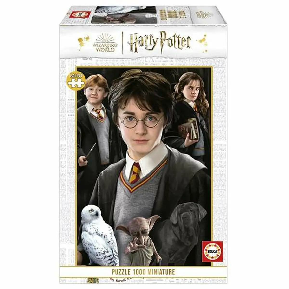 Puzzle Harry Potter 1000 Pezzi