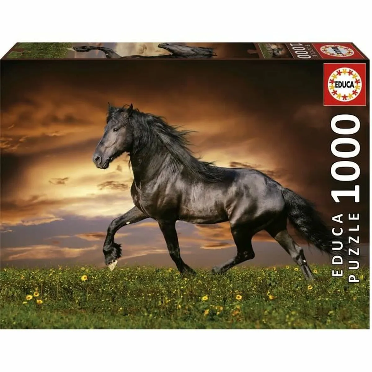 Puzzle Educa 1000 Pezzi Cavallo