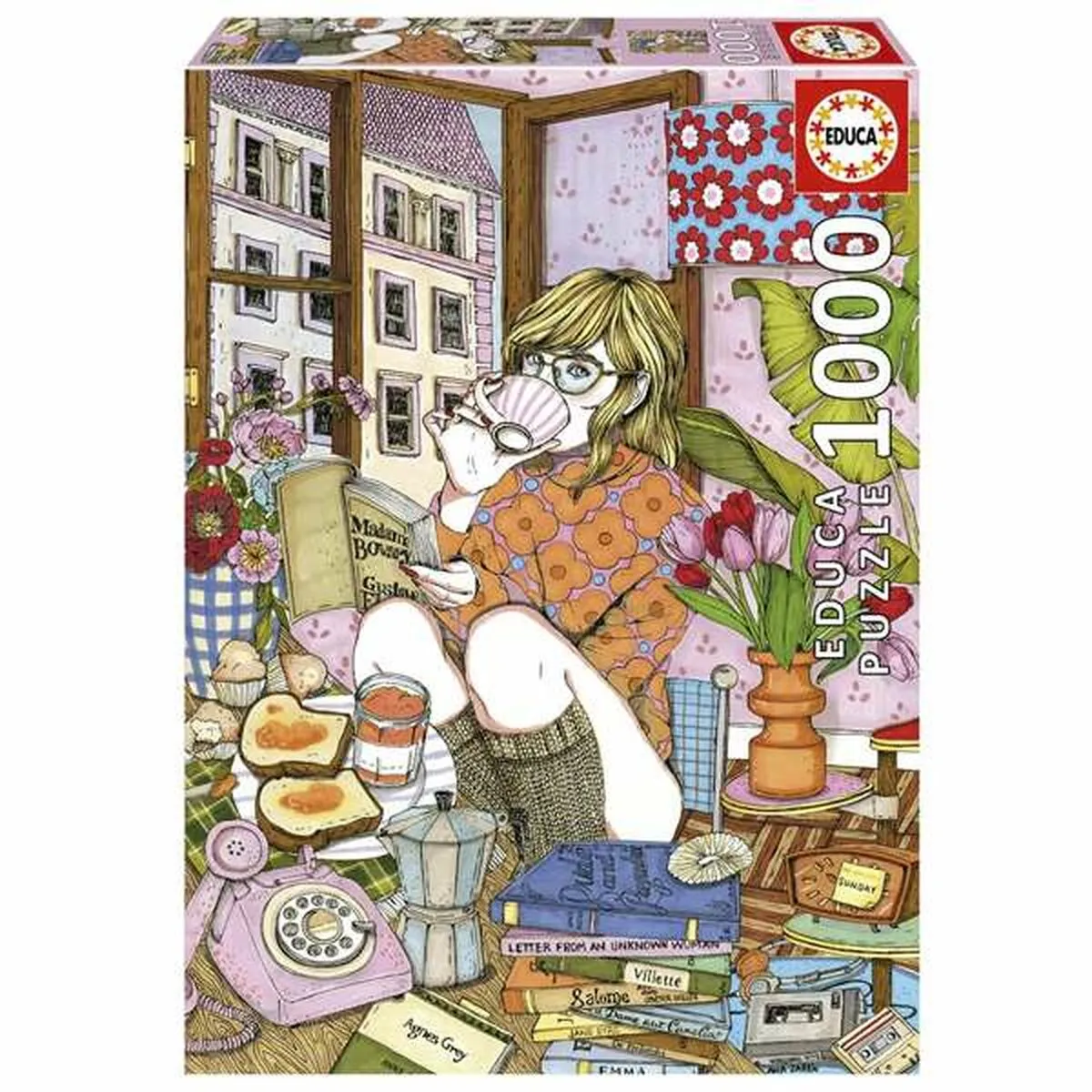 Puzzle Educa Time For Myself Ana Jarén 1000 Pezzi