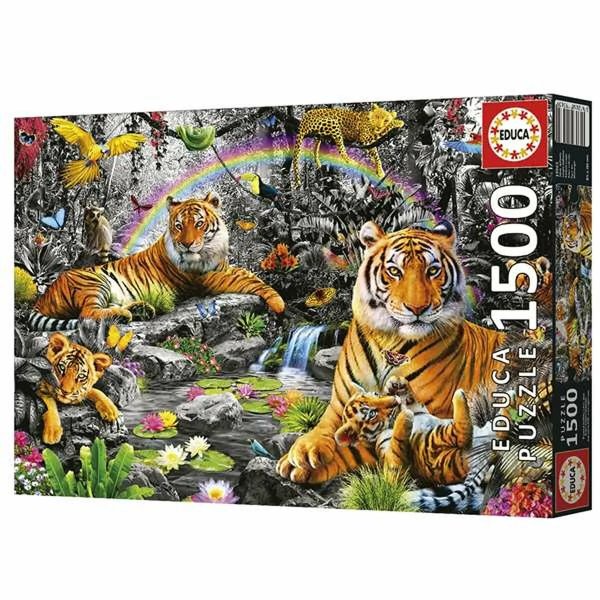 Puzzle Educa Radiant forest 1500 Pezzi