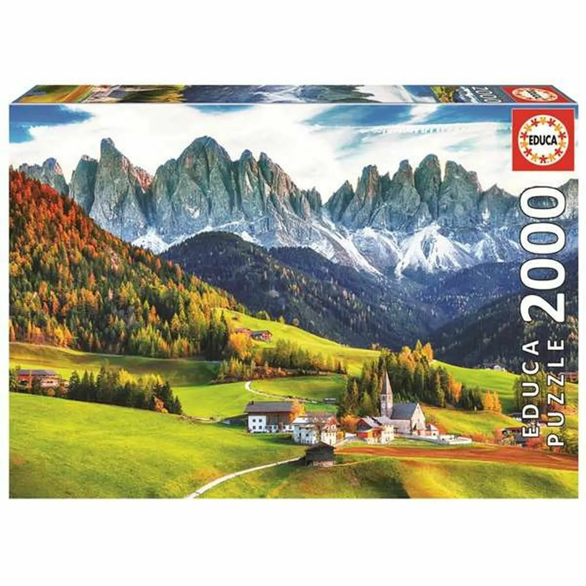 Puzzle Educa Fall in Dolomites 2000 Pezzi