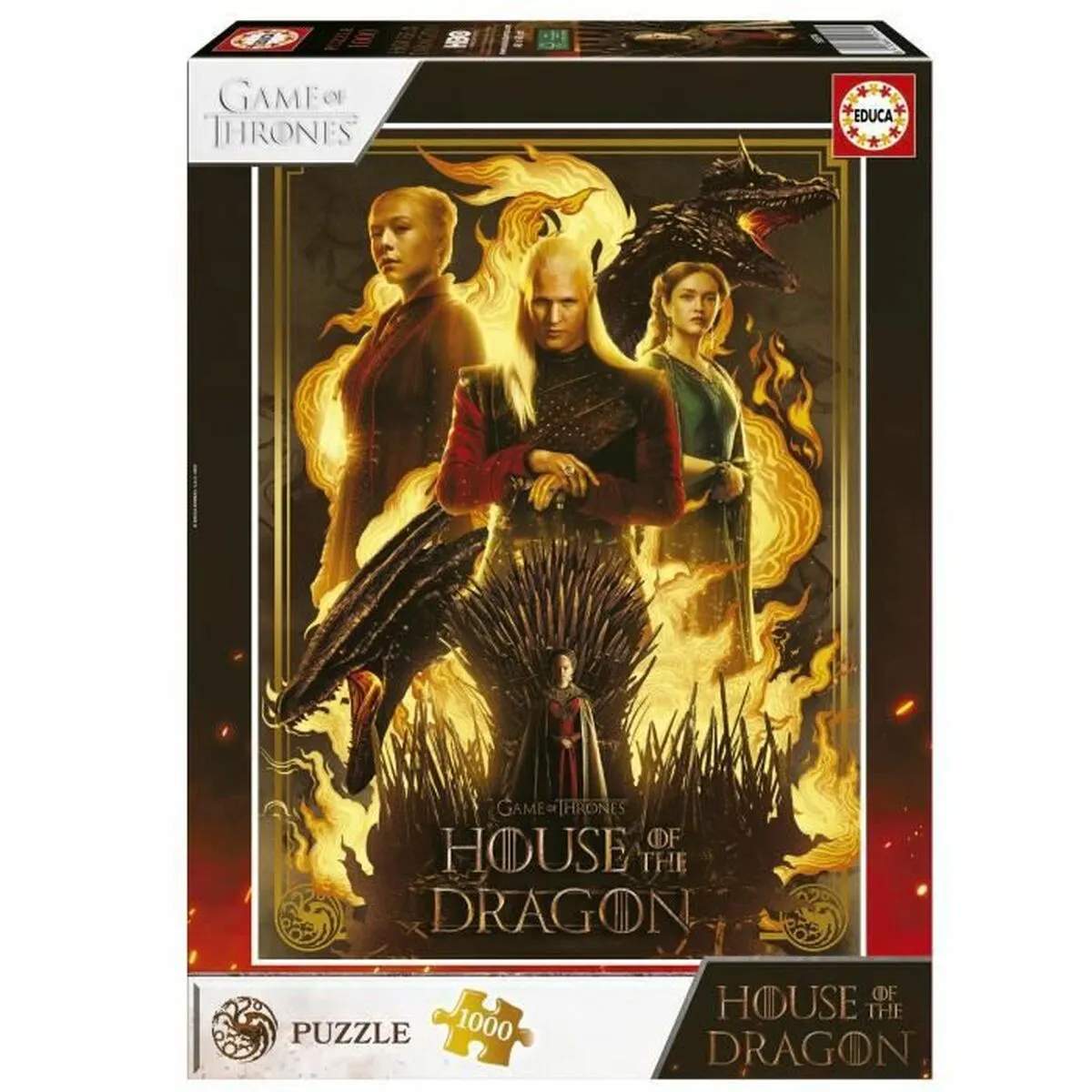 Puzzle Educa House of The Dragon 1000 Pezzi