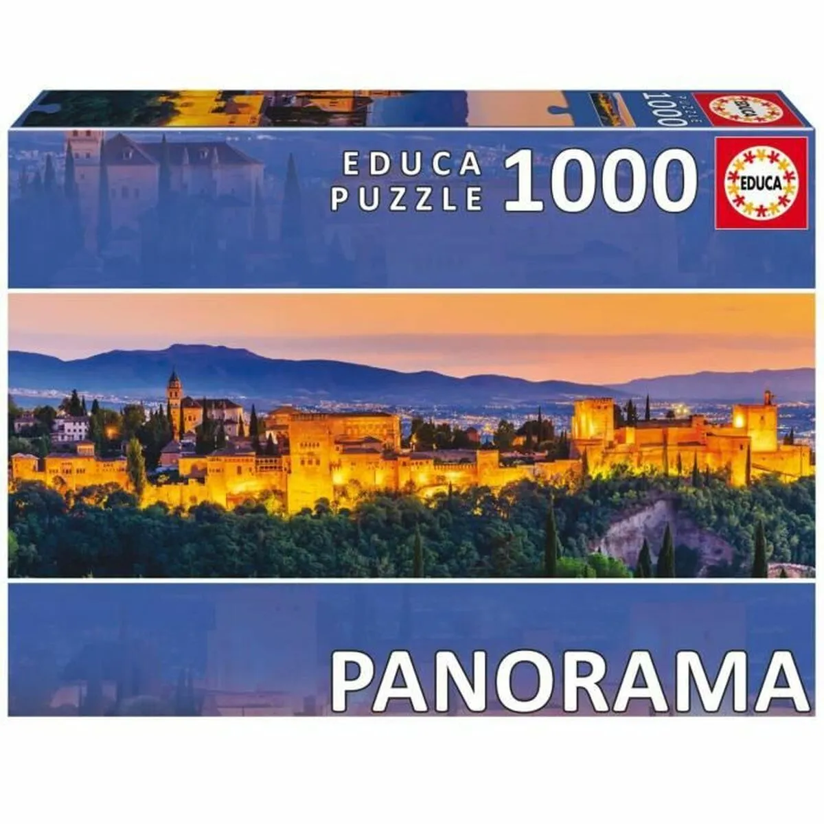 Puzzle Educa Panorama 1000 Pezzi