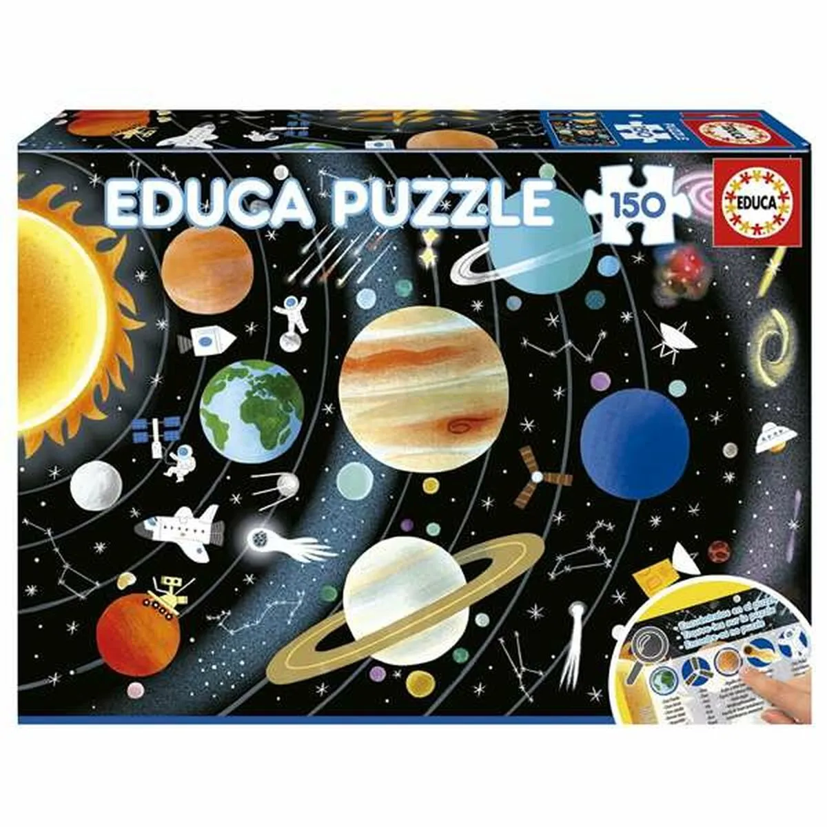 Puzzle Educa Planetario 150 Pezzi