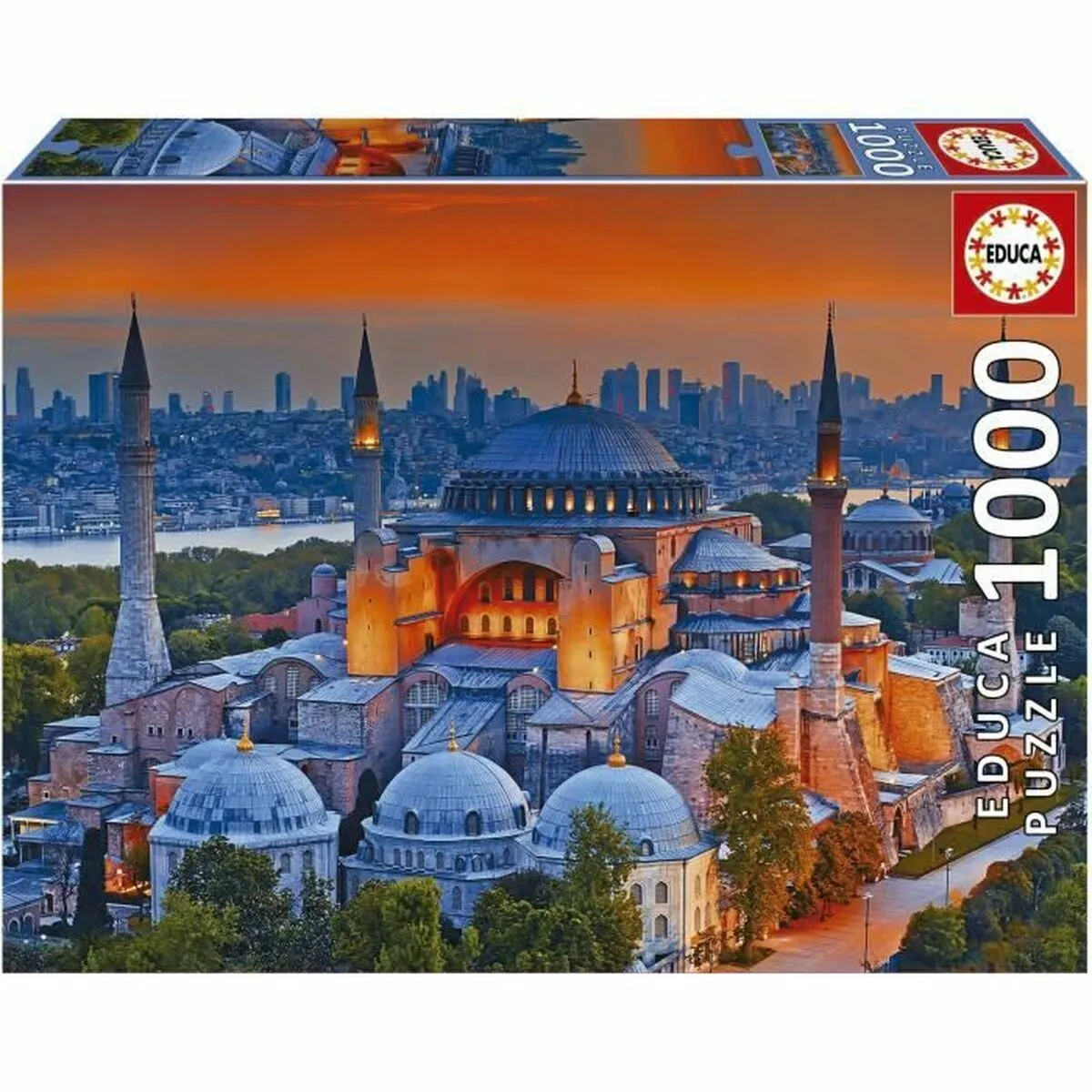 Puzzle Educa 1000 Pezzi