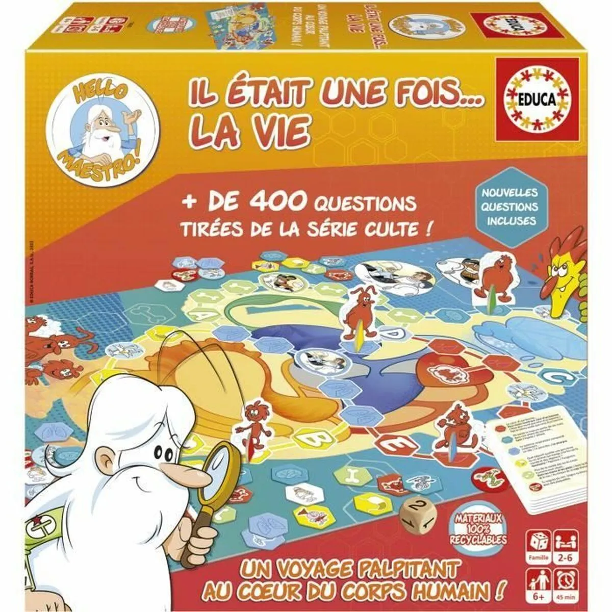 Gioco Educativo Educa Il était une fois... la vie