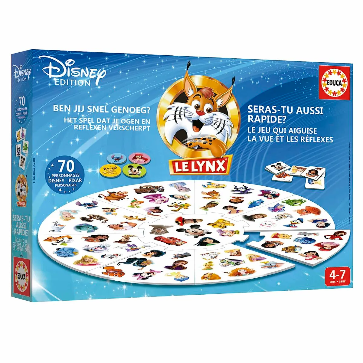 Gioco da Tavolo Disney Lynx