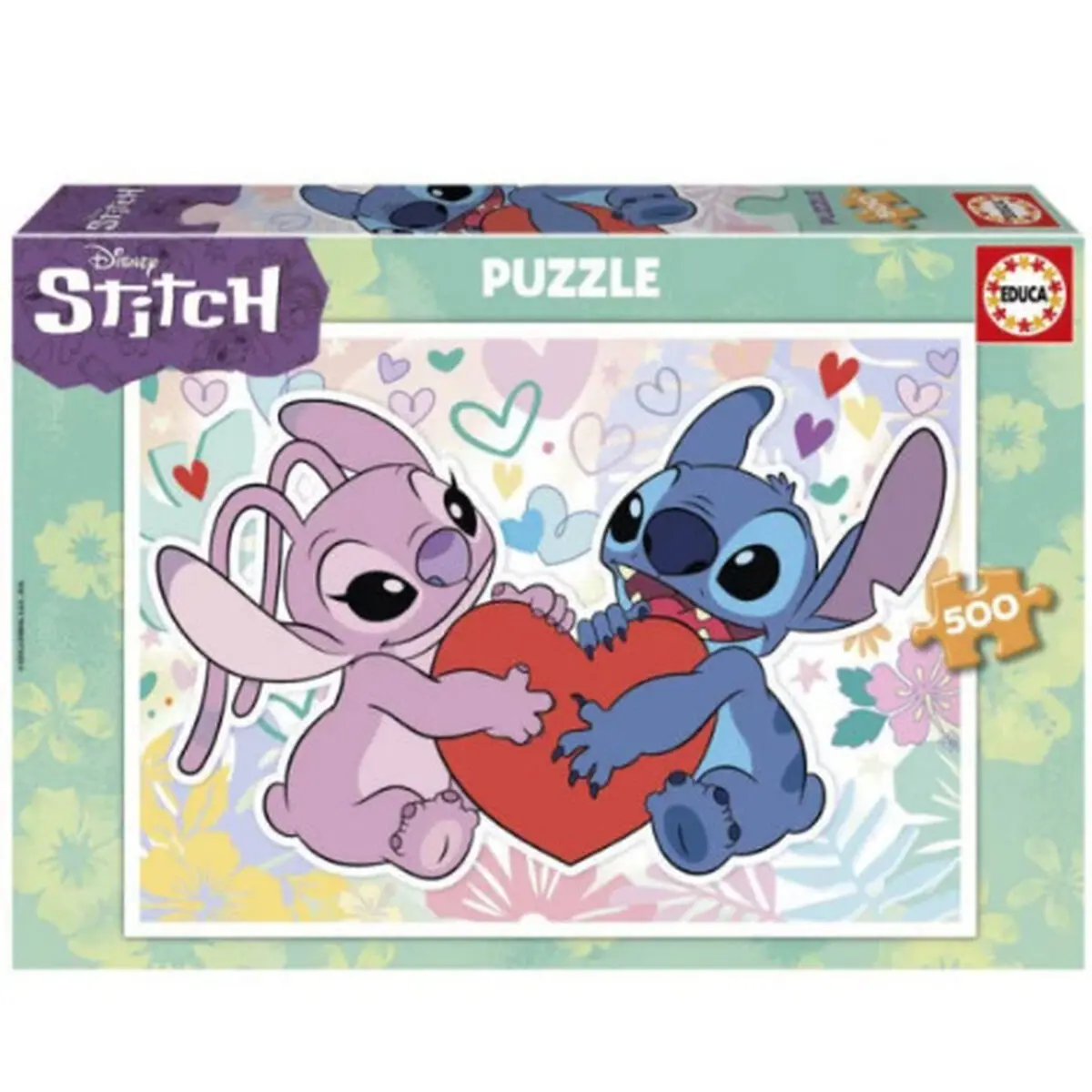 Puzzle Stitch 500 Pezzi