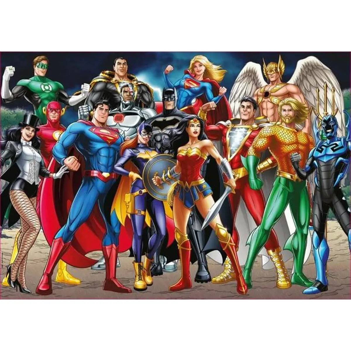 Puzzle DC Comics Justice League 500 Pezzi