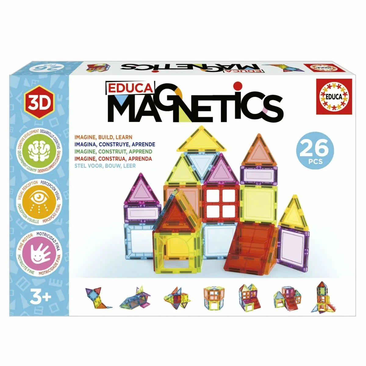 Gioco Educativo Educa Educa Magnetics (FR)