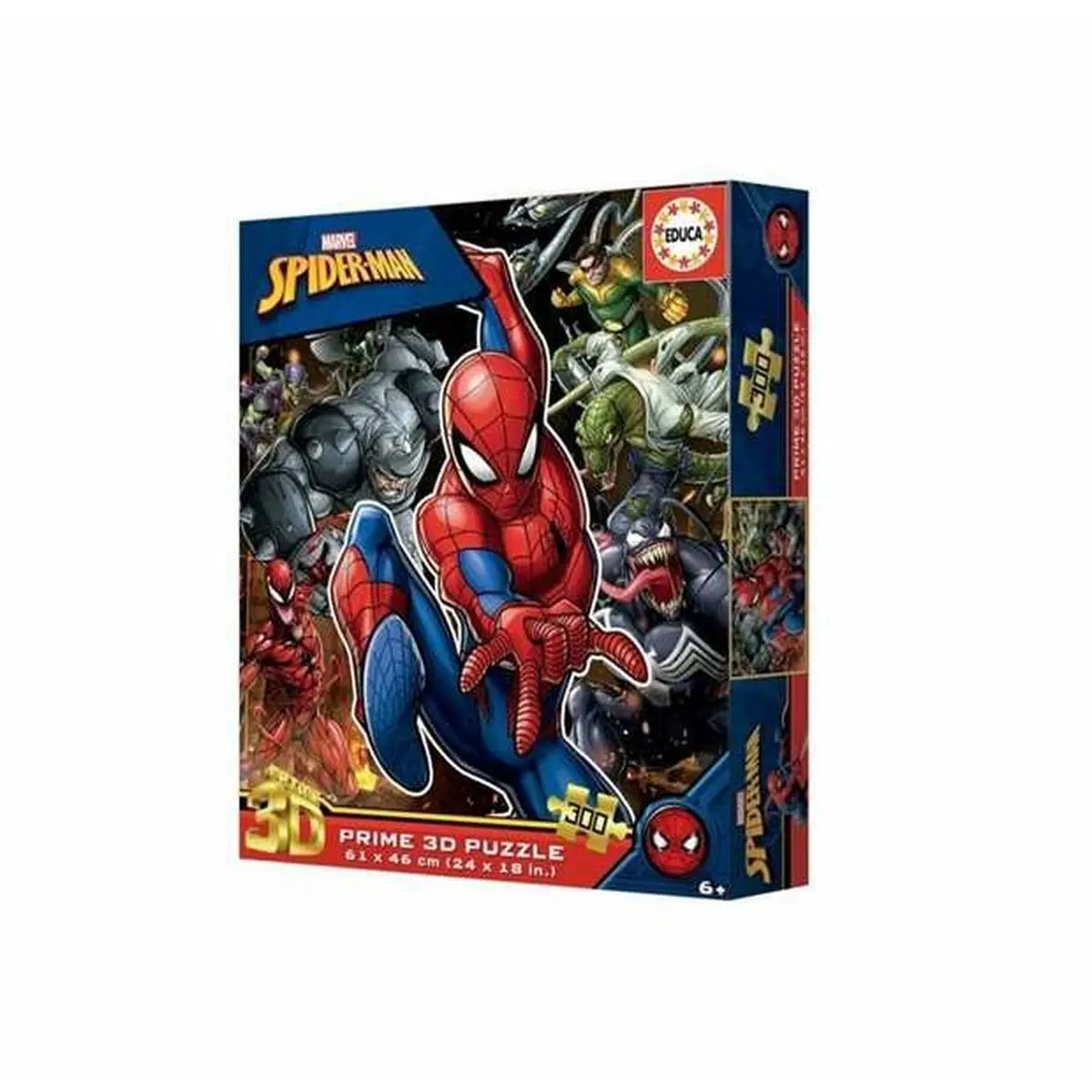 Puzzle Educa Spider-Man 3D