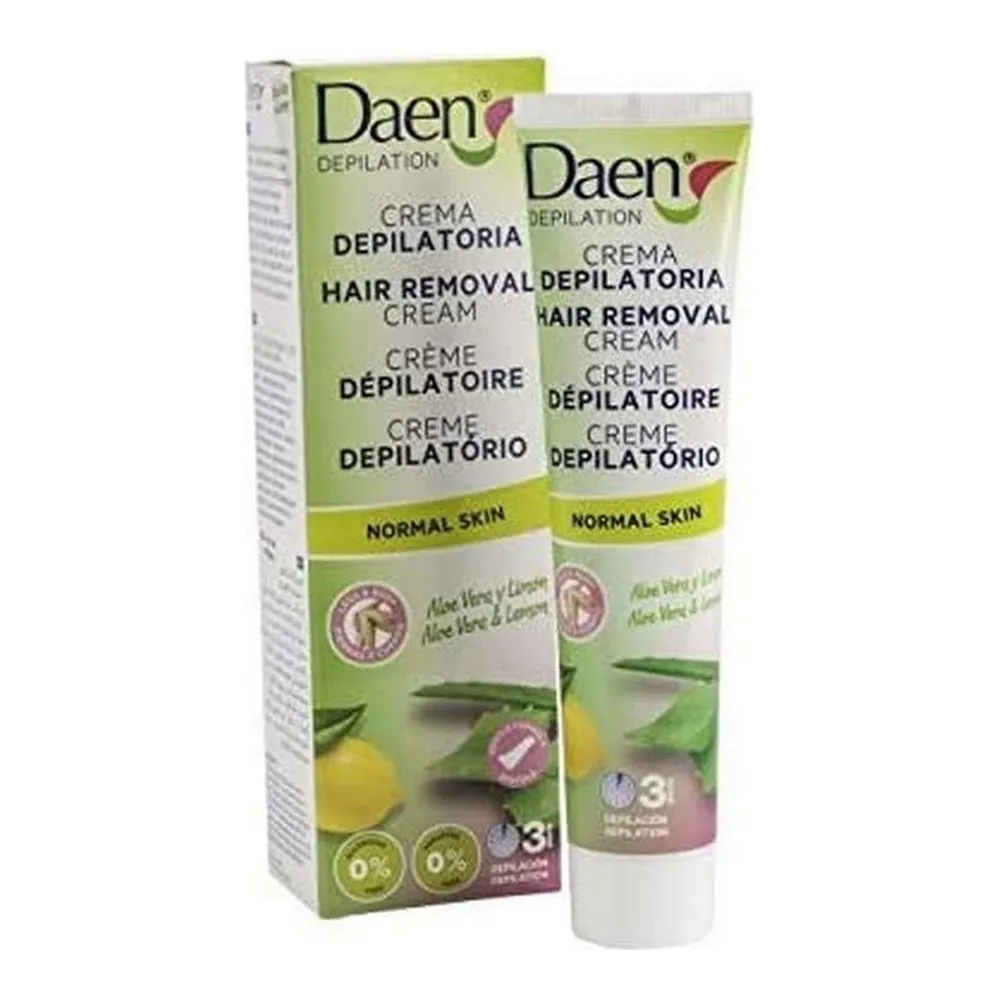 Crema Depilatoria Corpo Aloe Vera Daen (125 ml)