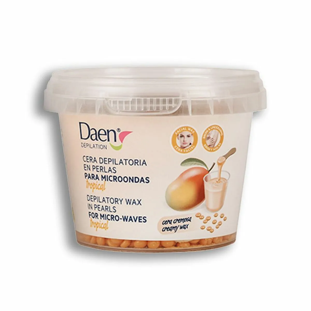 Cera Depilatoria Corpo Daen Tropicale 100 g