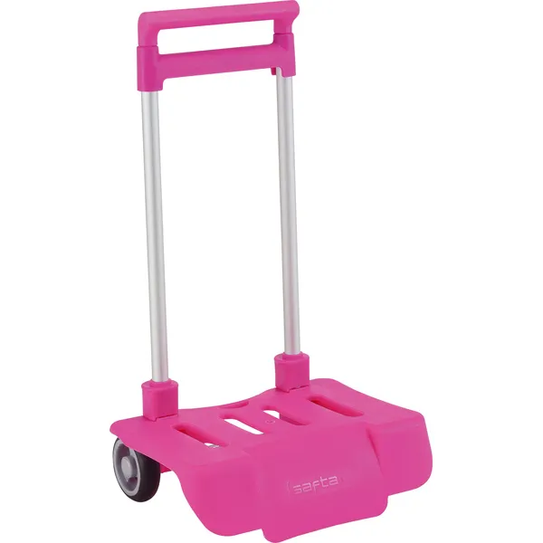 Carrelli Porta Zaino Pieghevole Safta Fucsia