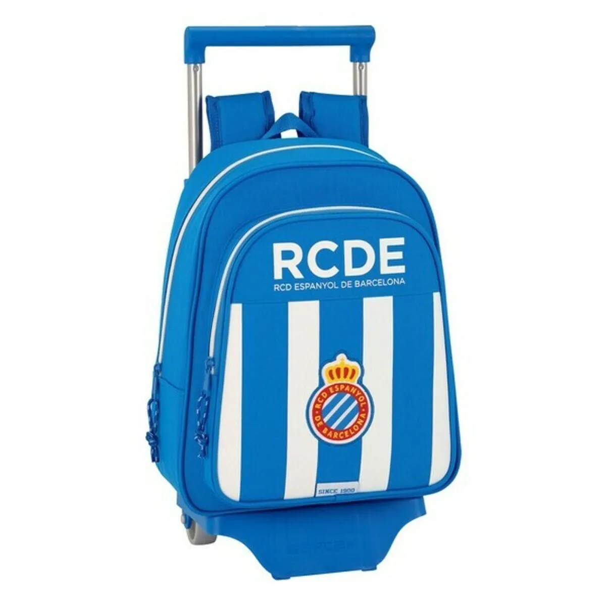 Trolley per la Scuola 705 RCD Espanyol (27 x 10 x 67 cm)