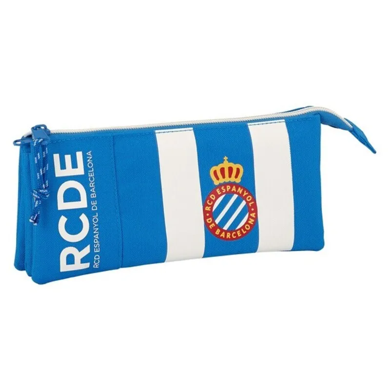 Necessaire RCD Espanyol Azzurro Bianco