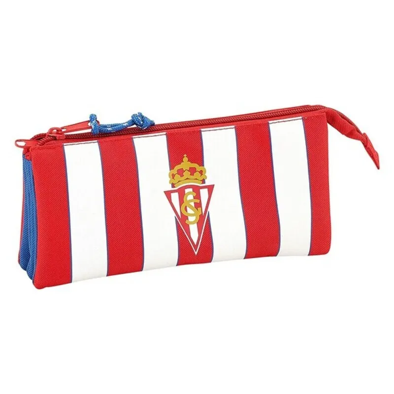 Necessaire Real Sporting de Gijón Bianco Rosso