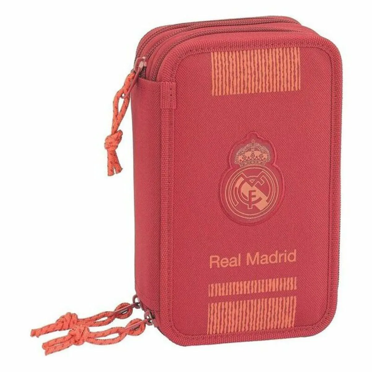 Plumier Triplo Real Madrid C.F. Rosso (41 Pezzi)