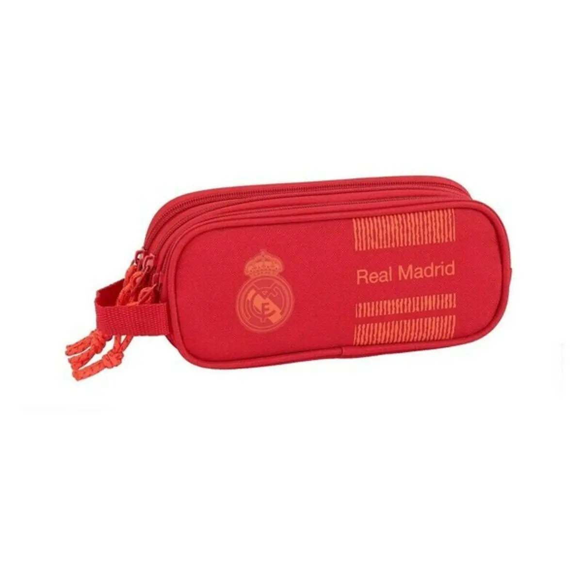 Necessaire Real Madrid C.F. 811957635 Rosso (21 x 8.5 x 7 cm)