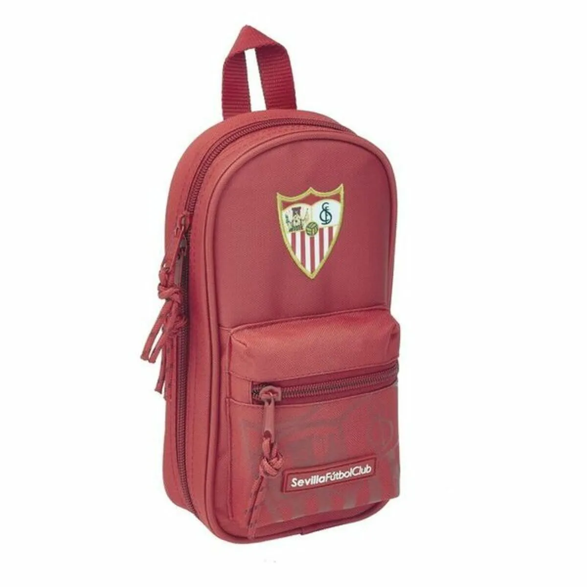 Astuccio Zaino Sevilla Fútbol Club Rosso