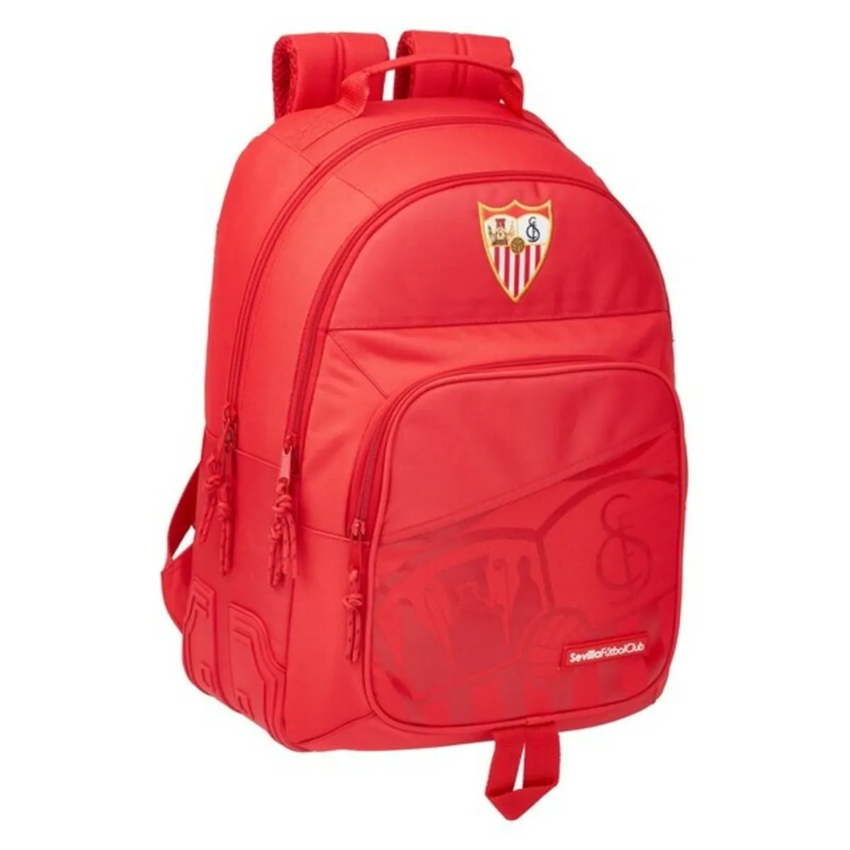 Zaino Scuola Sevilla Fútbol Club Rosso