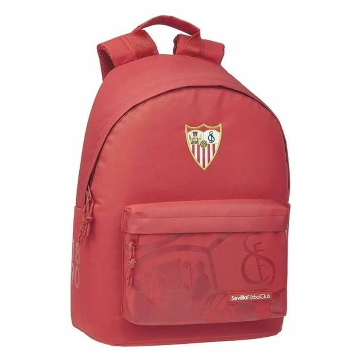 Zaino per Portatile Sevilla Fútbol Club 14,1'' Rosso