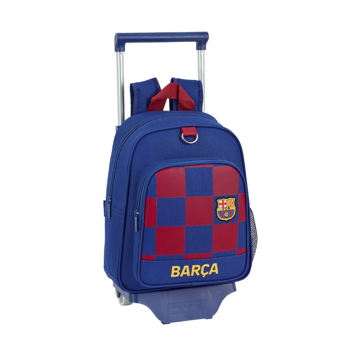 Trolley per la Scuola F.C. Barcelona 19/20 Blu Marino