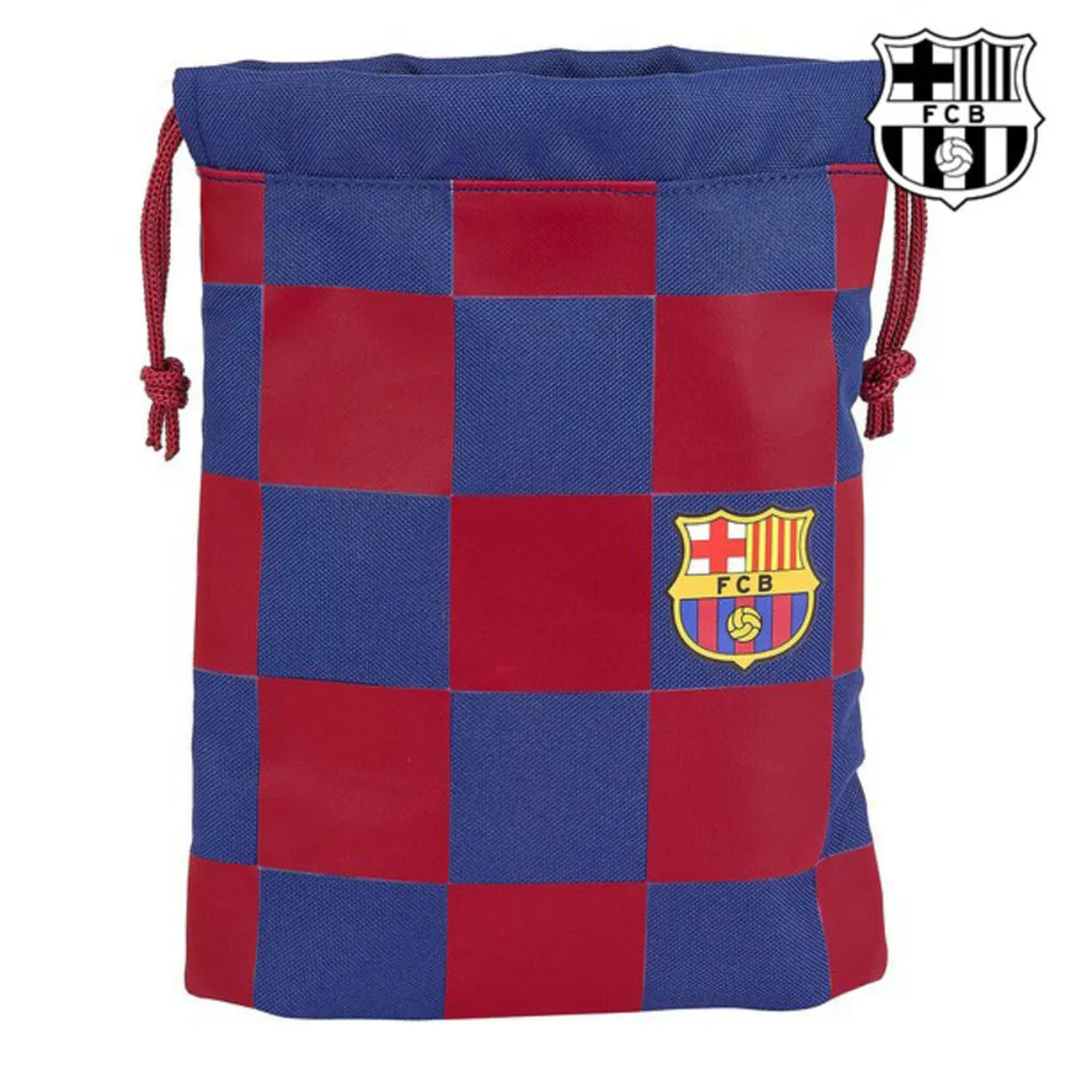 Portamerenda F.C. Barcelona Blu Marino