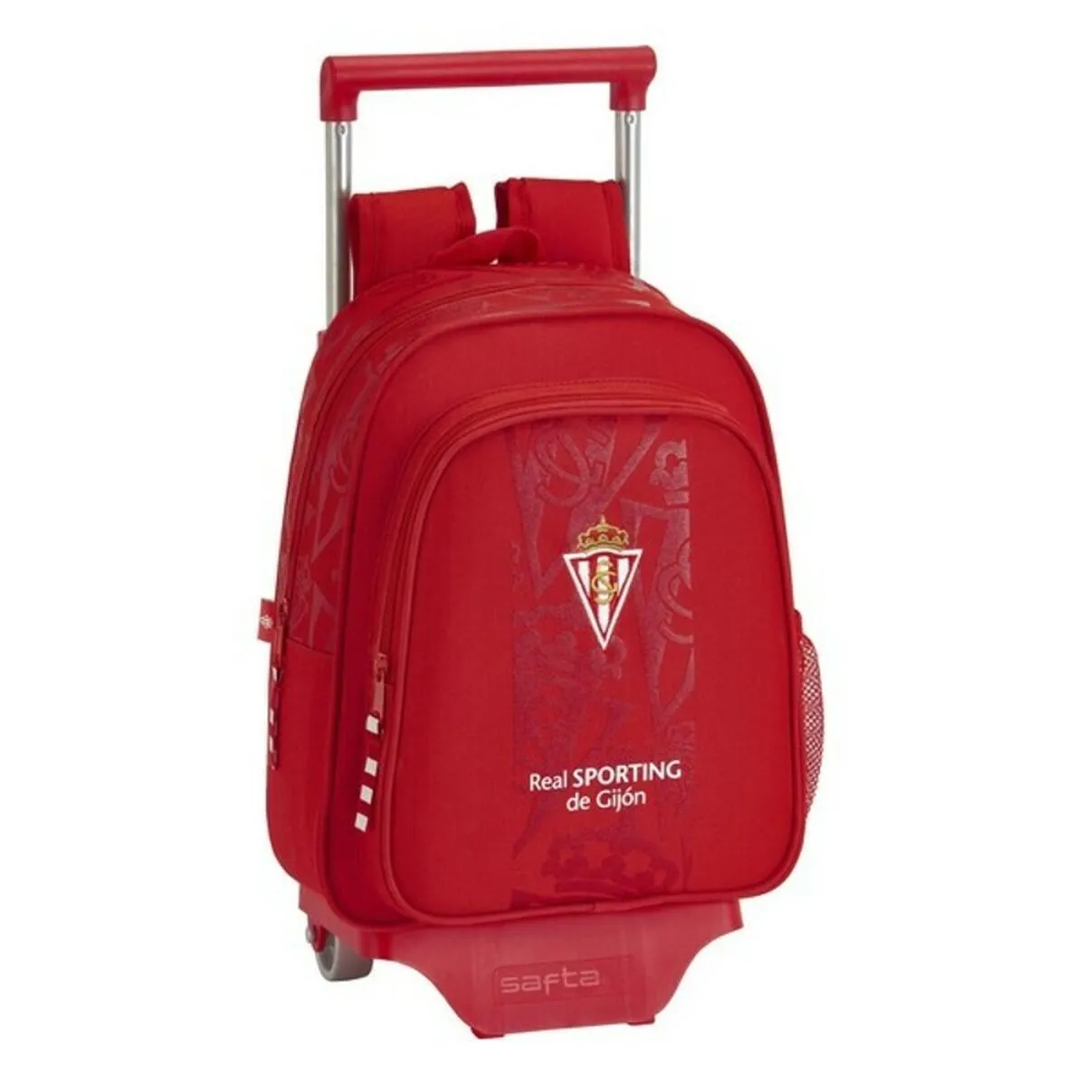 Trolley per la Scuola 705 Real Sporting de Gijón Rosso