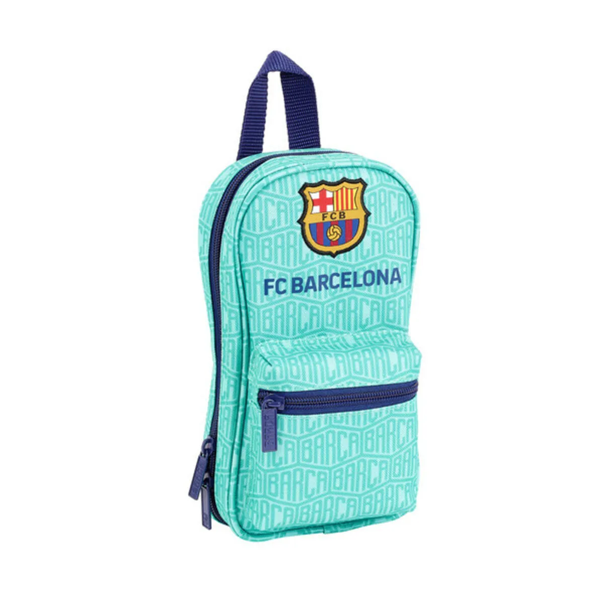 Astuccio Zaino F.C. Barcelona 19/20 Turchese (33 Pezzi)