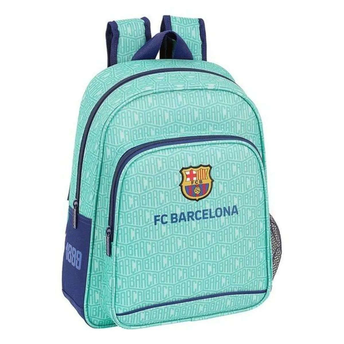 Zaino per Bambini F.C. Barcelona 19/20 Turchese