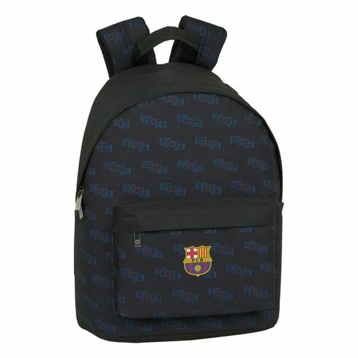 Zaino per Portatile F.C. Barcelona 14,1'' Nero