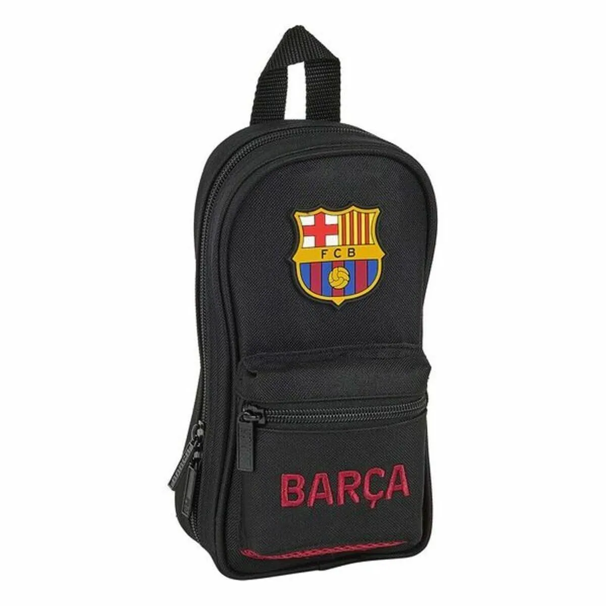 Astuccio Zaino F.C. Barcelona Nero (33 Pezzi)