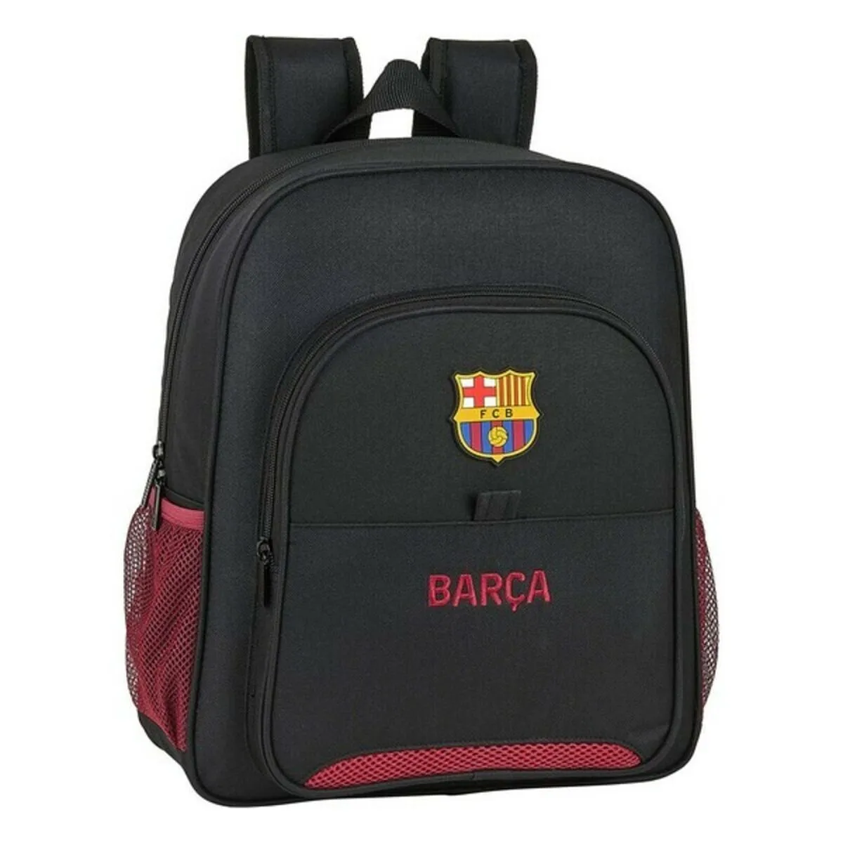 Zaino Scuola F.C. Barcelona Nero