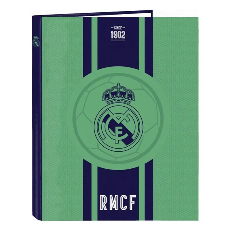 Raccoglitore ad anelli Real Madrid C.F. 19/20 A4 (26.5 x 33 x 4 cm)