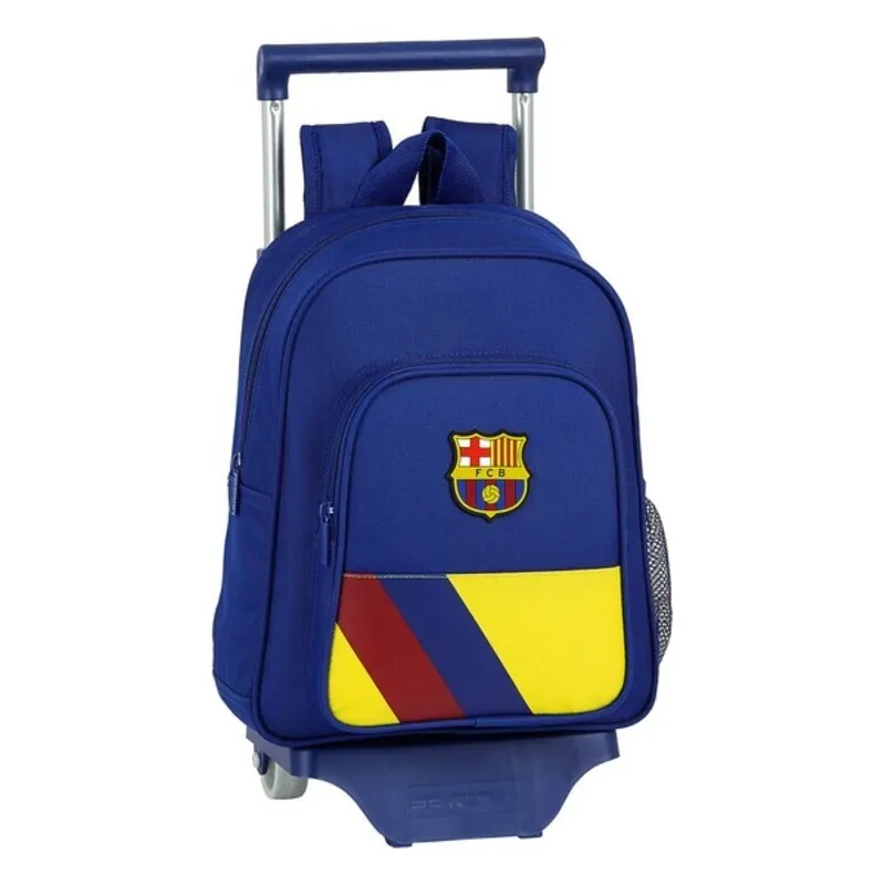 Trolley per la Scuola 705 F.C. Barcelona (27 x 10 x 67 cm)