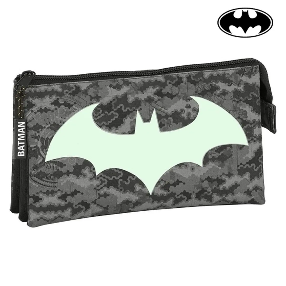 Necessaire Batman Night Nero Grigio