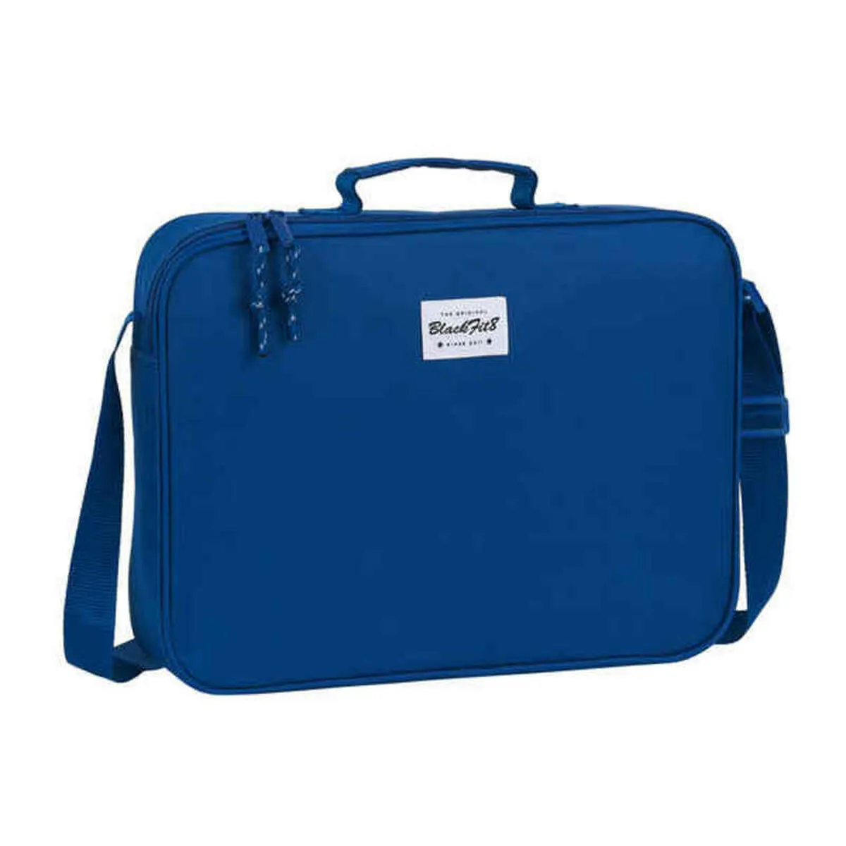 Borsa per la scuola BlackFit8 Oxford Blu scuro (38 x 28 x 6 cm)