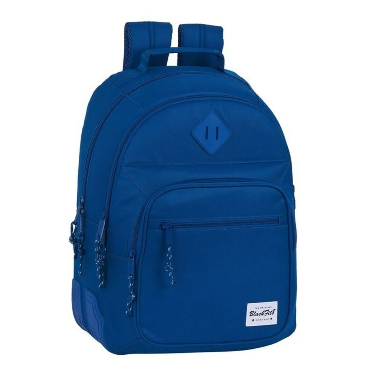 Zaino Scuola BlackFit8 Oxford Blu scuro (32 x 42 x 15 cm)