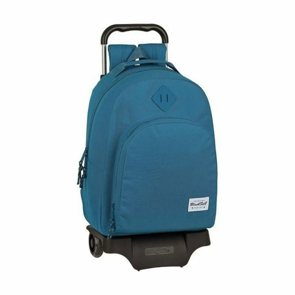 Trolley per la Scuola 905 BlackFit8 Egeo Azzurro (32 x 42 x 15 cm)