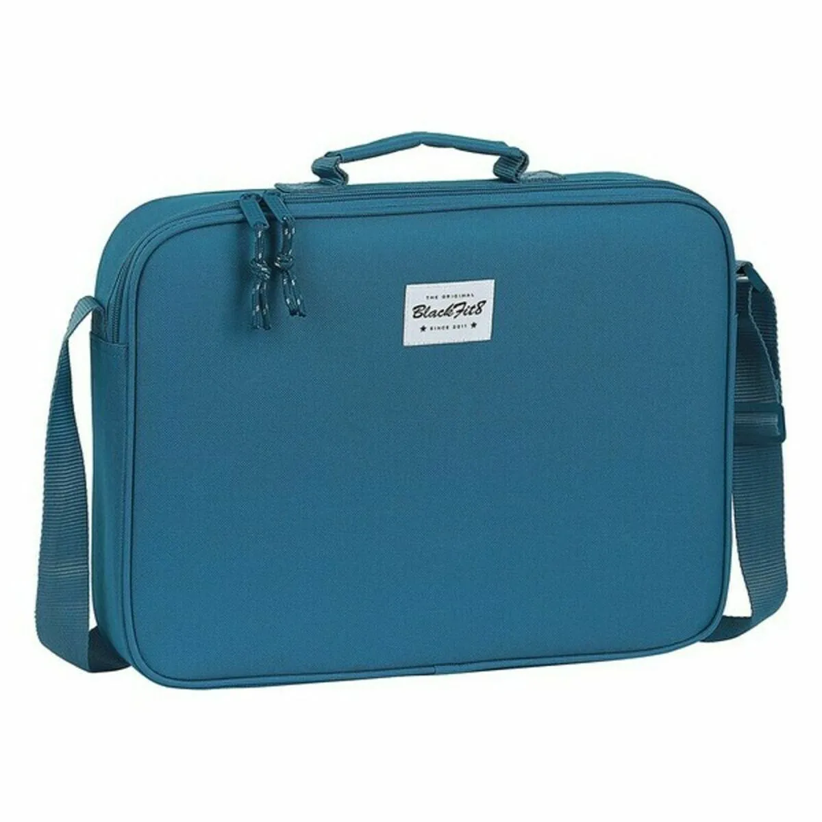 Borsa per la scuola BlackFit8 Egeo Azzurro (38 x 28 x 6 cm)