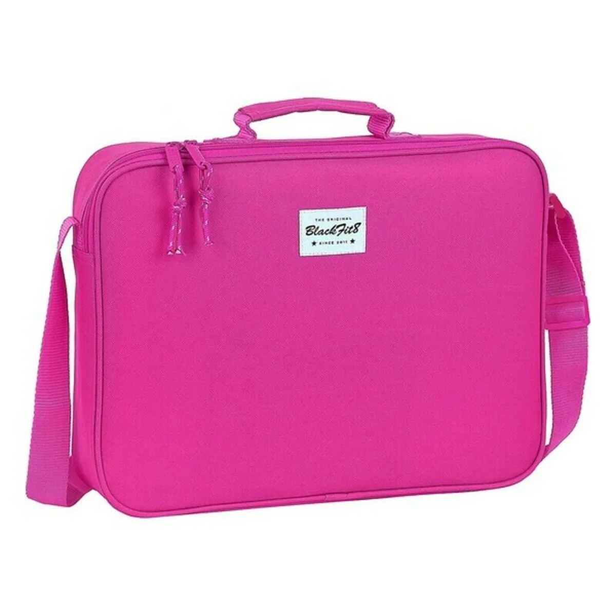 Borsa per la scuola BlackFit8 M385 Rosa (38 x 28 x 6 cm)