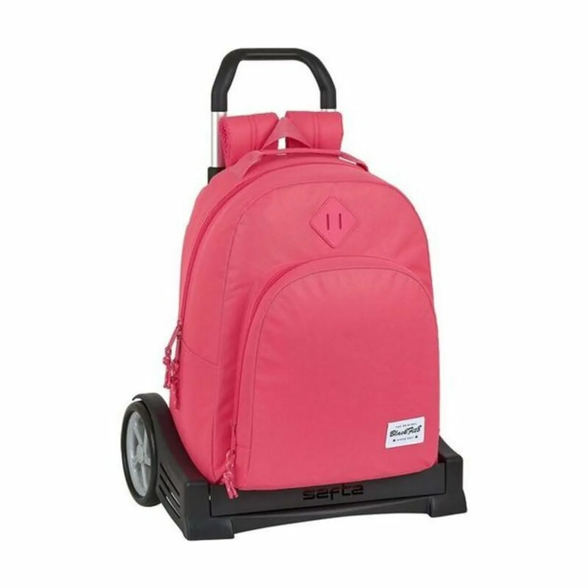 Trolley per la Scuola Evolution BlackFit8 M860A Rosa (32 x 42 x 15 cm)