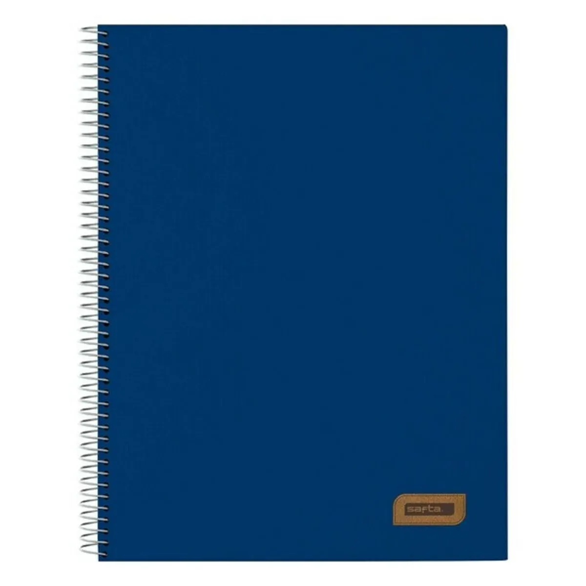 Quaderno con Anelli Safta 542035064 Blu Marino A4