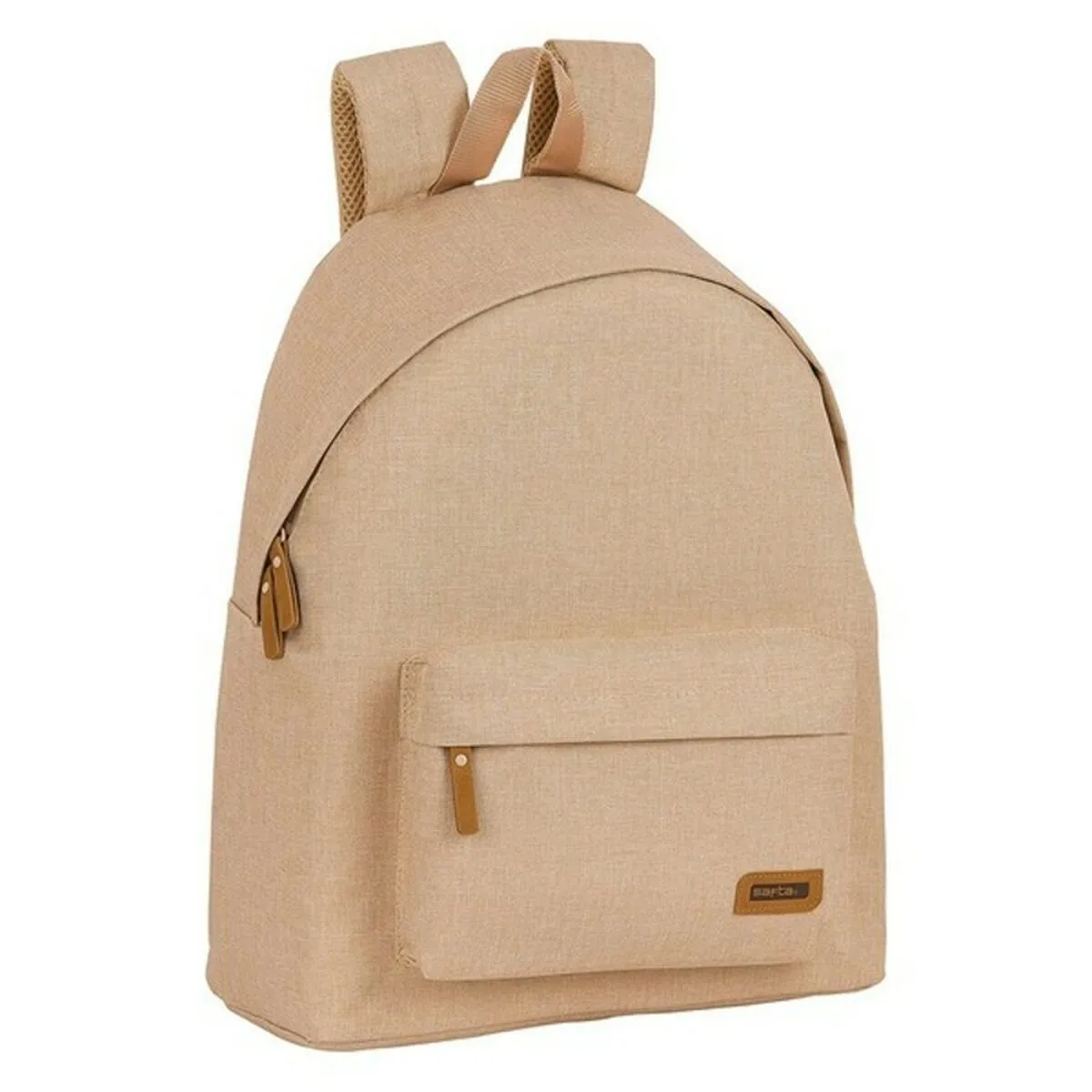 Zaino Scuola Safta Beige