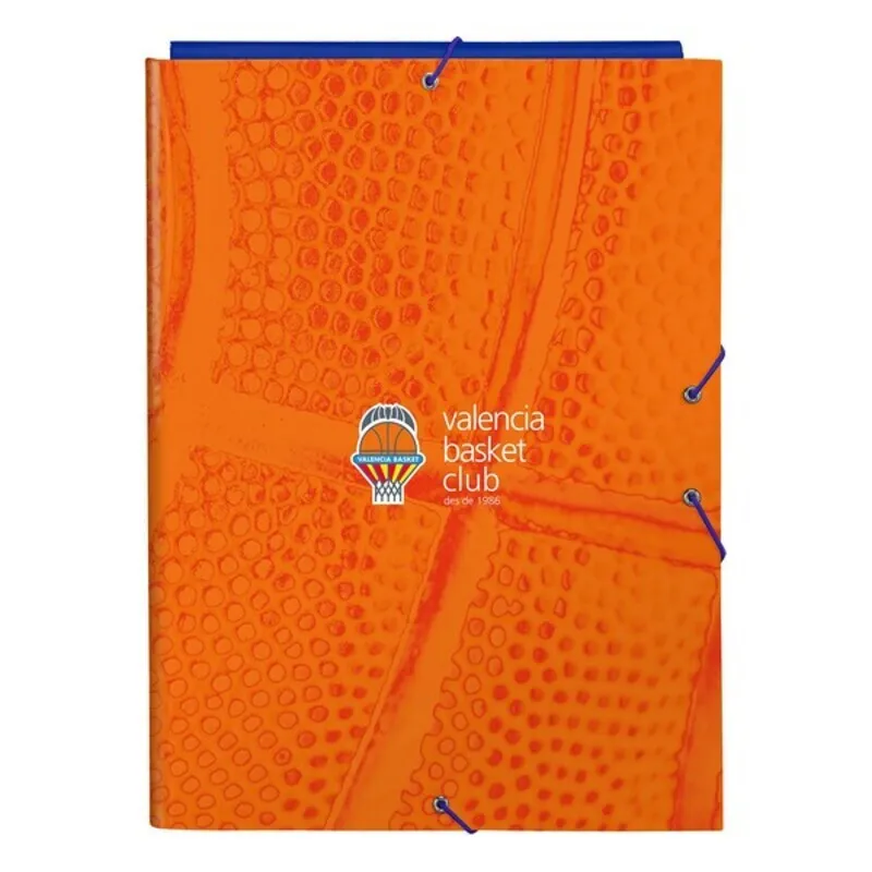 Fascicolo Valencia Basket A4 (26 x 33.5 x 2.5 cm)