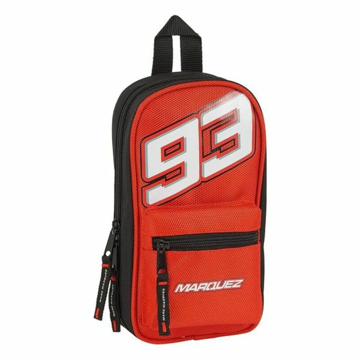 Astuccio Zaino Marc Marquez Nero Rosso