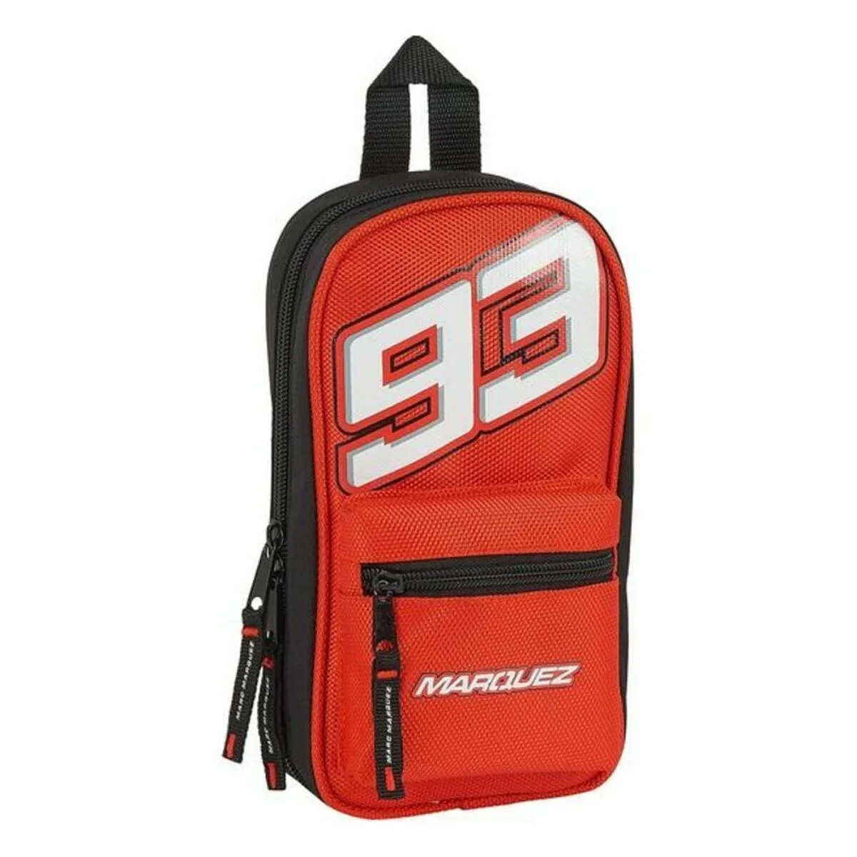 Astuccio Zaino Marc Marquez Nero Rosso (33 Pezzi)