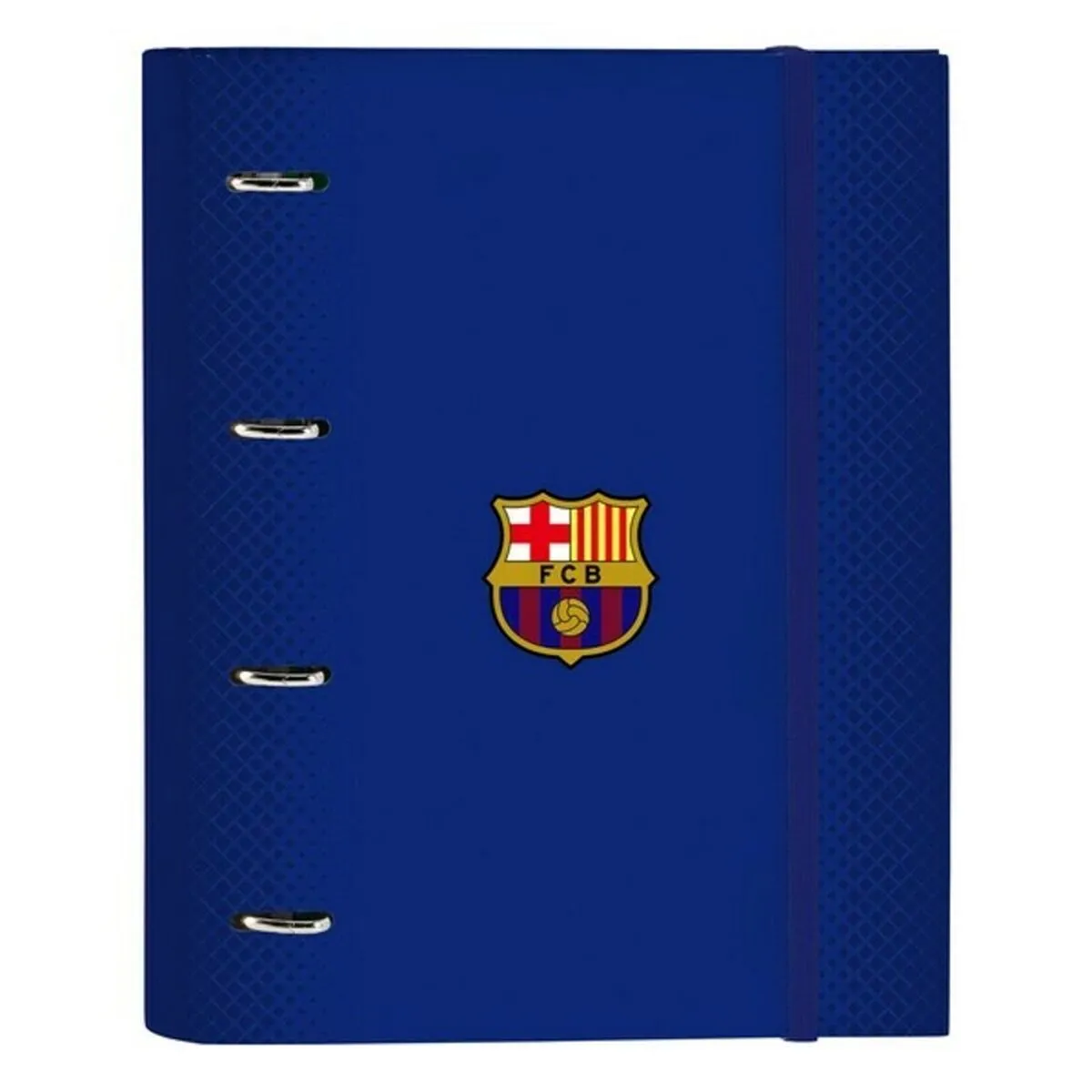 Raccoglitore ad anelli F.C. Barcelona 512029666 Rosso Granato Blu Marino (27 x 32 x 3.5 cm)